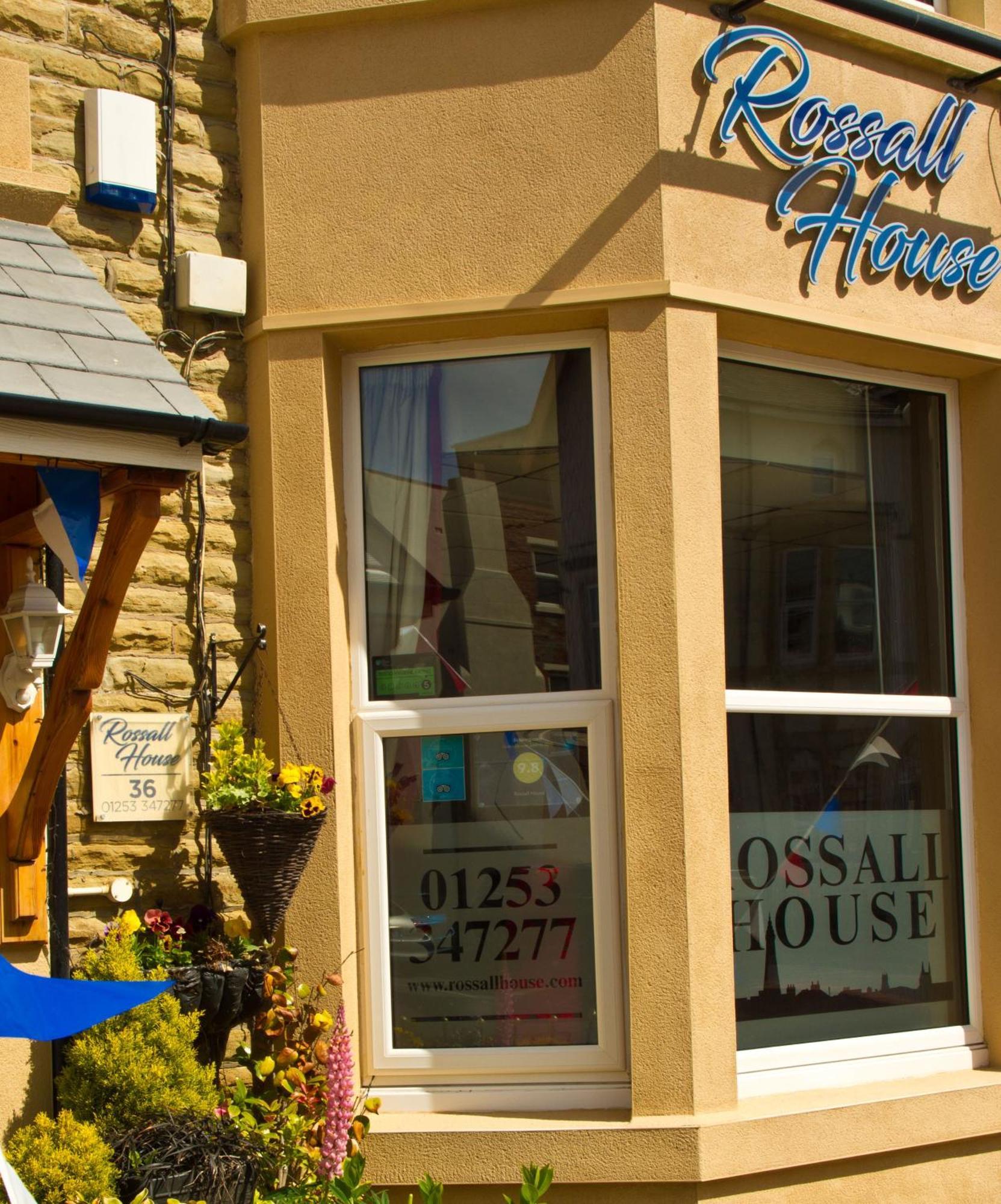 Rossall House , For Families & Couples Blackpool Exterior foto